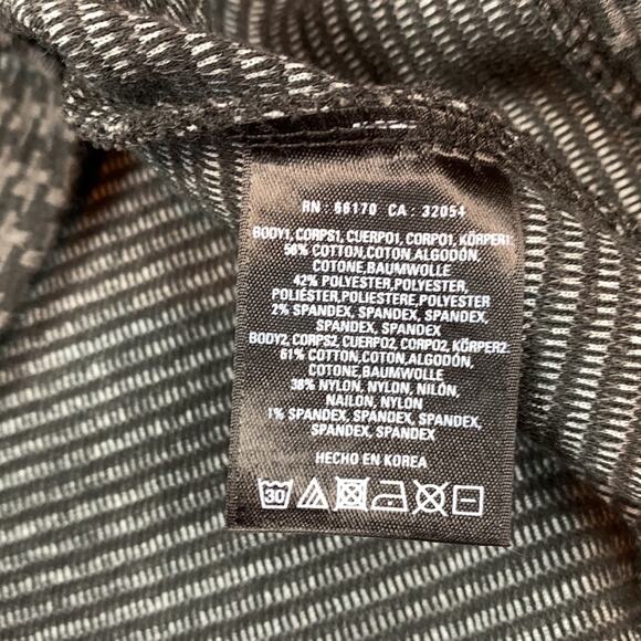 Antrho 9-H15 Stcl Mod houndstooth and lace shift dress, size xs - Picture 7 of 8